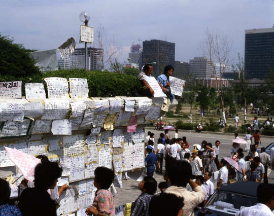 국가기록원이 공개한 이산가족찾기